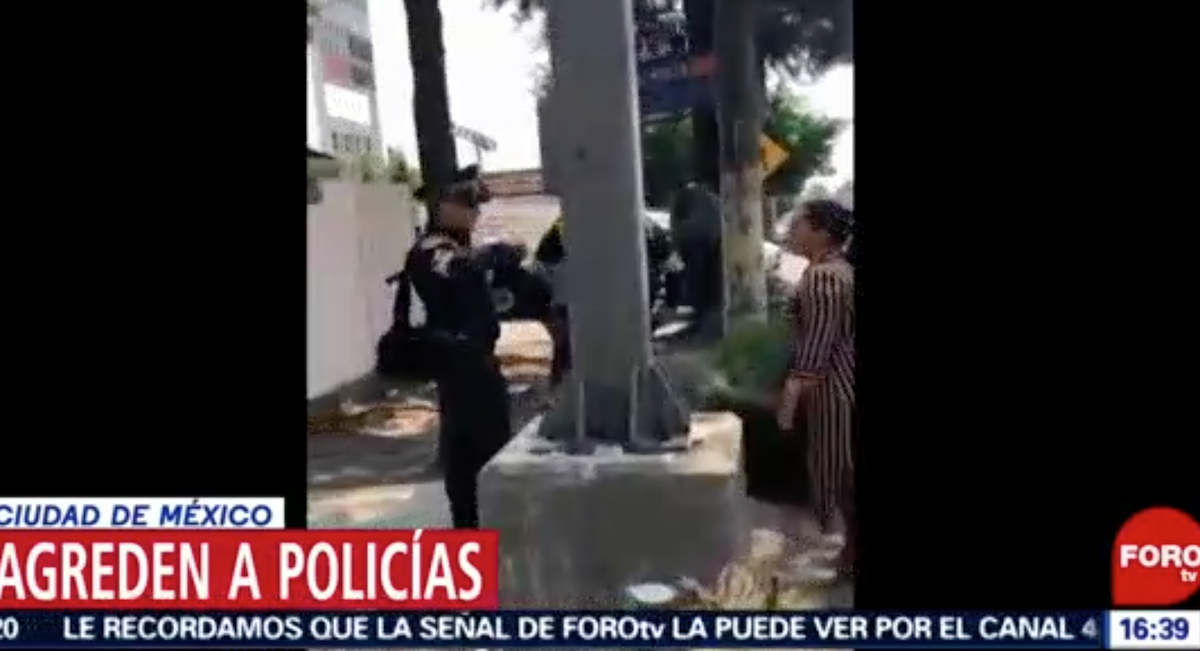 Foto Agreden Policías Buenavista 16 Mayo 2019
