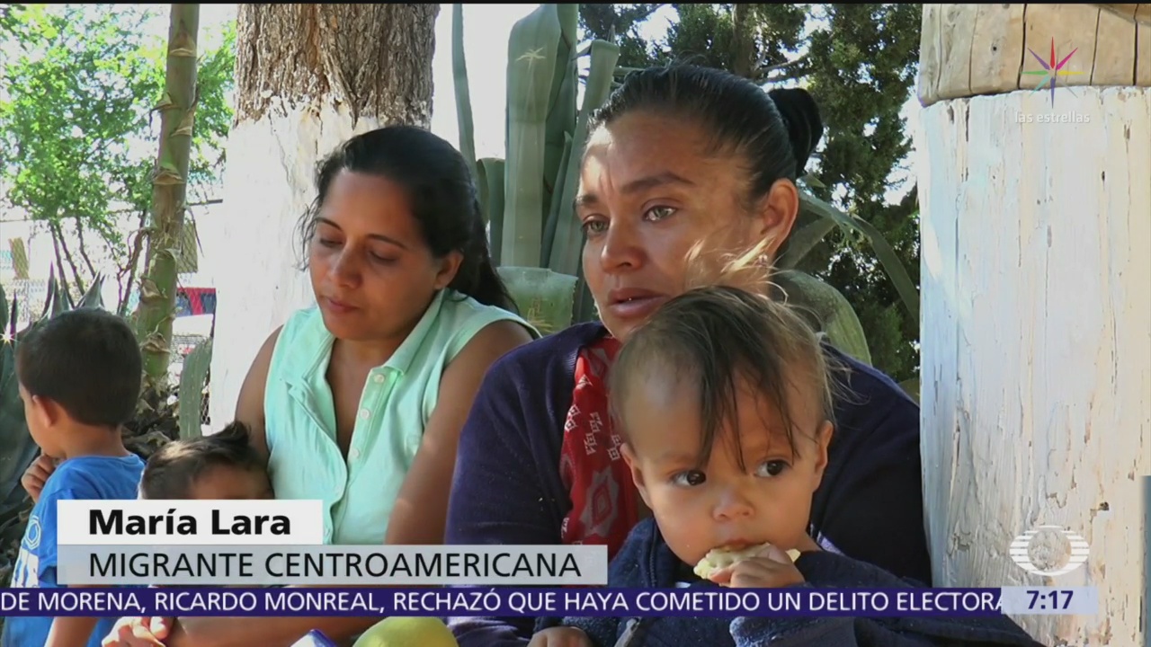 Mujeres migrantes celebran el 10 de mayo en Chihuahua