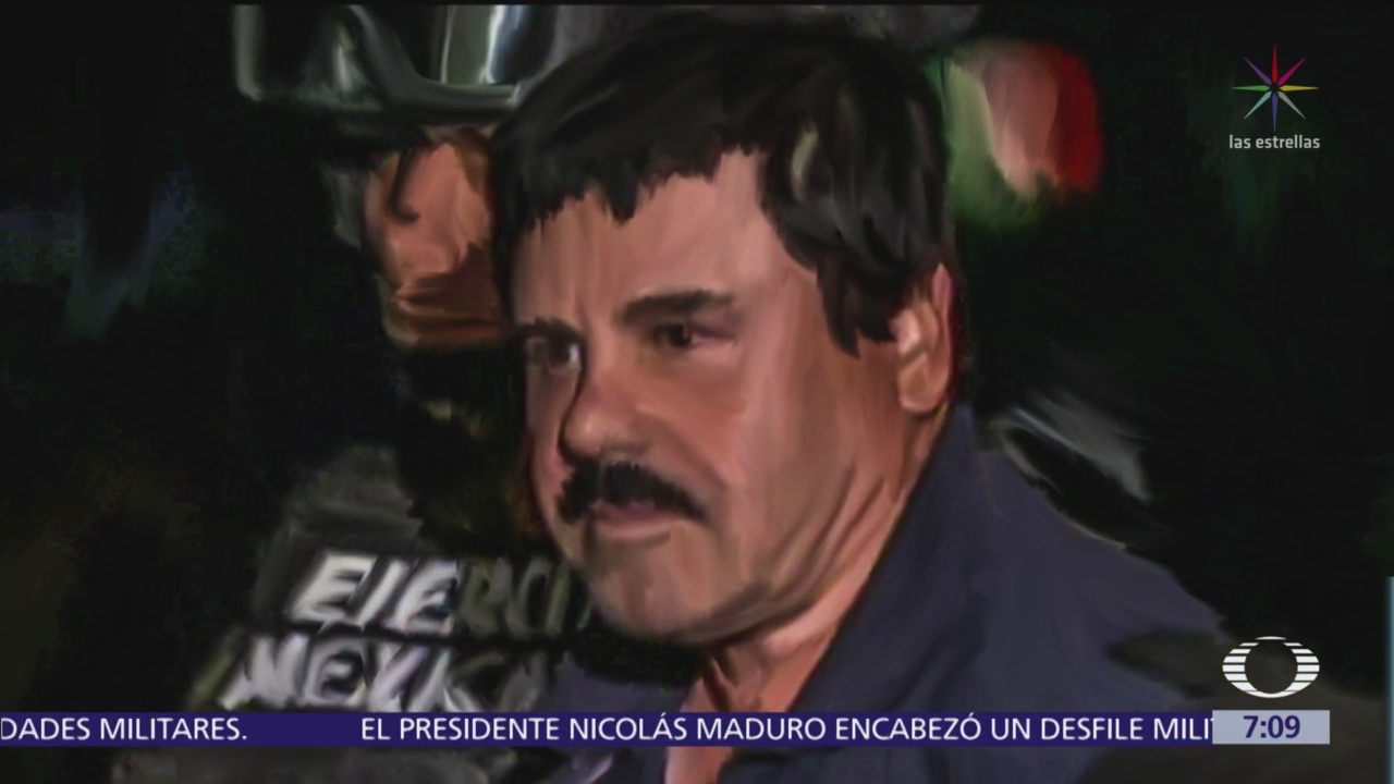 Noticieros Televisa obtiene testimonios de actores clave en juicio del Chapo