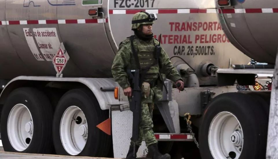 Enfrentamiento deja 1 marino muerto y 3 lesionados en Puebla