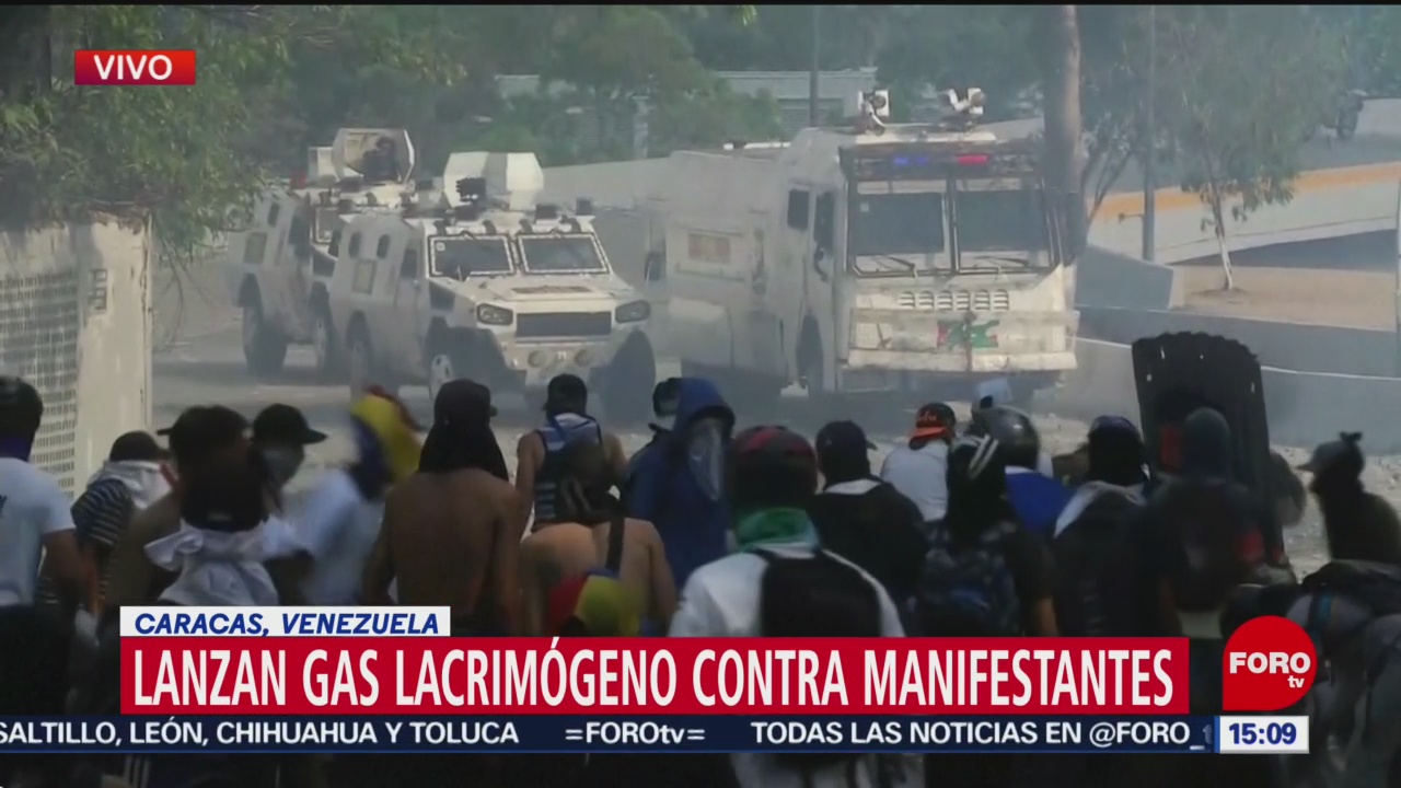 FOTO: Nueva jornada de protestas en Venezuela, 1 MAYO 2019