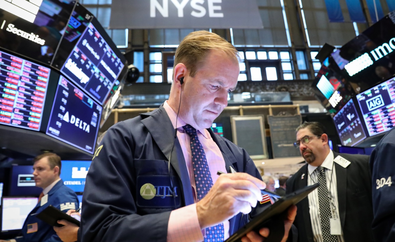 Foto: Wall Street cierra mixto y el Dow Jones sube 0.01% tras otra jornada por el empeoramiento de la relación comercial entre EU y China, mayo 8 de 2019 (Reuters)