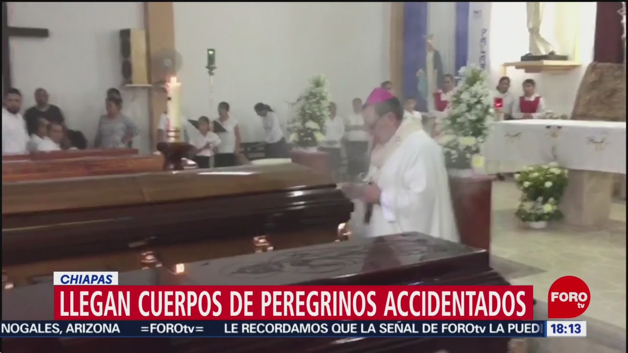 Foto: Ofrecen misa para peregrinos muertos en Veracruz