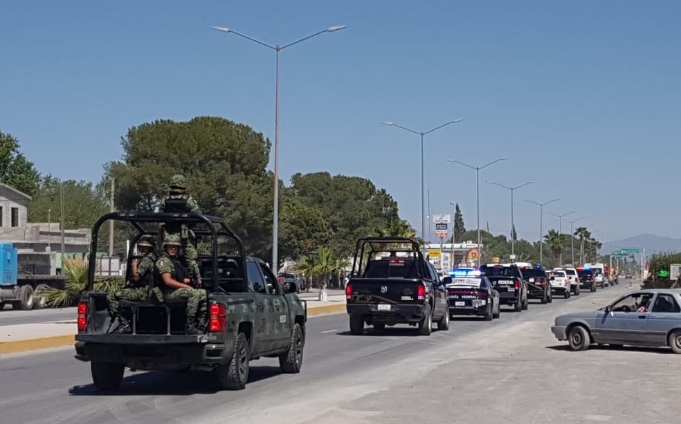 Atacan a policías en Coahuila; uno resulta lesionado