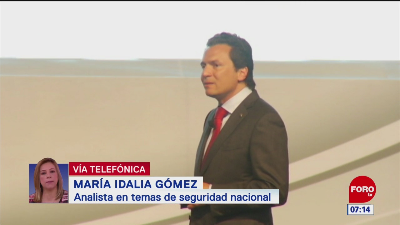 Órdenes contra Emilio Lozoya son por tres delitos, dice María Idalia Gómez