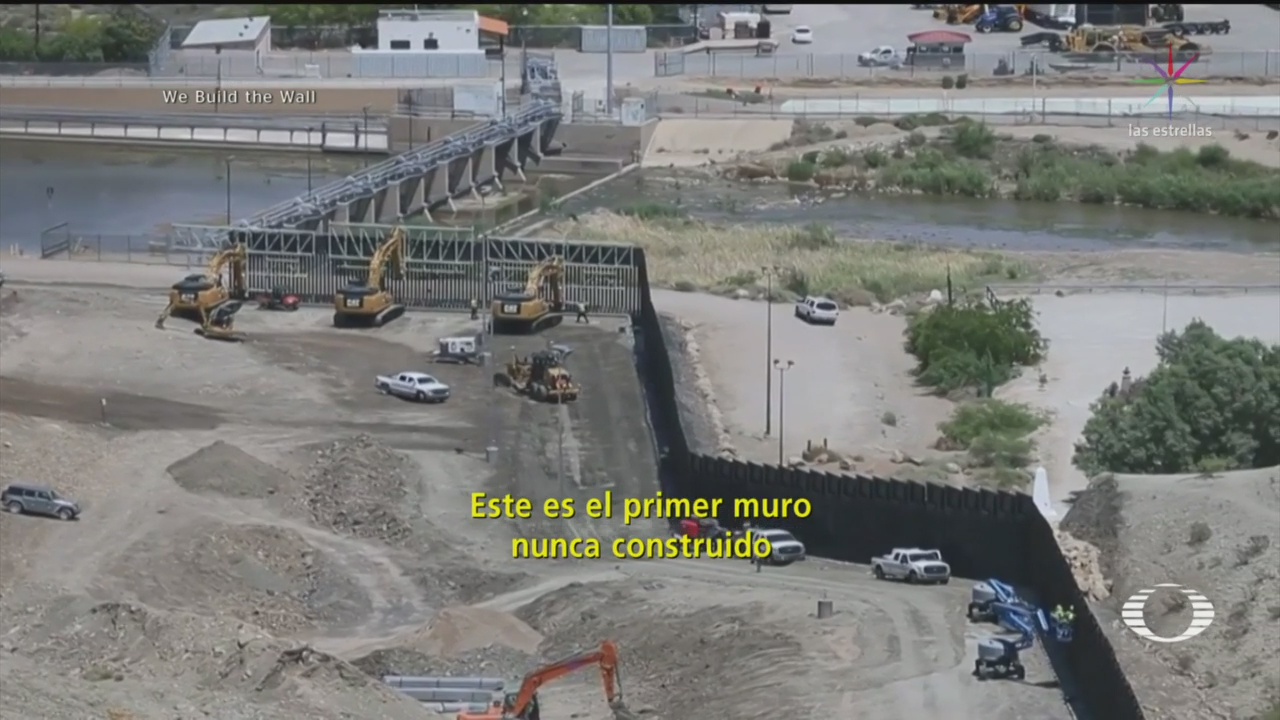 Foto: Organización Privada Construye Muro México Eeuu 28 Mayo 2019