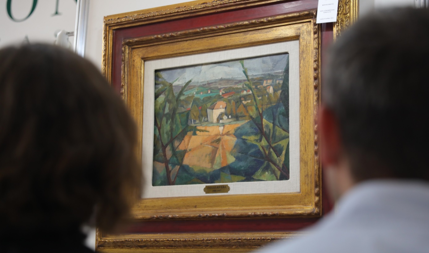Un Diego Rivera de un millón de dólares encabeza subasta de arte en México