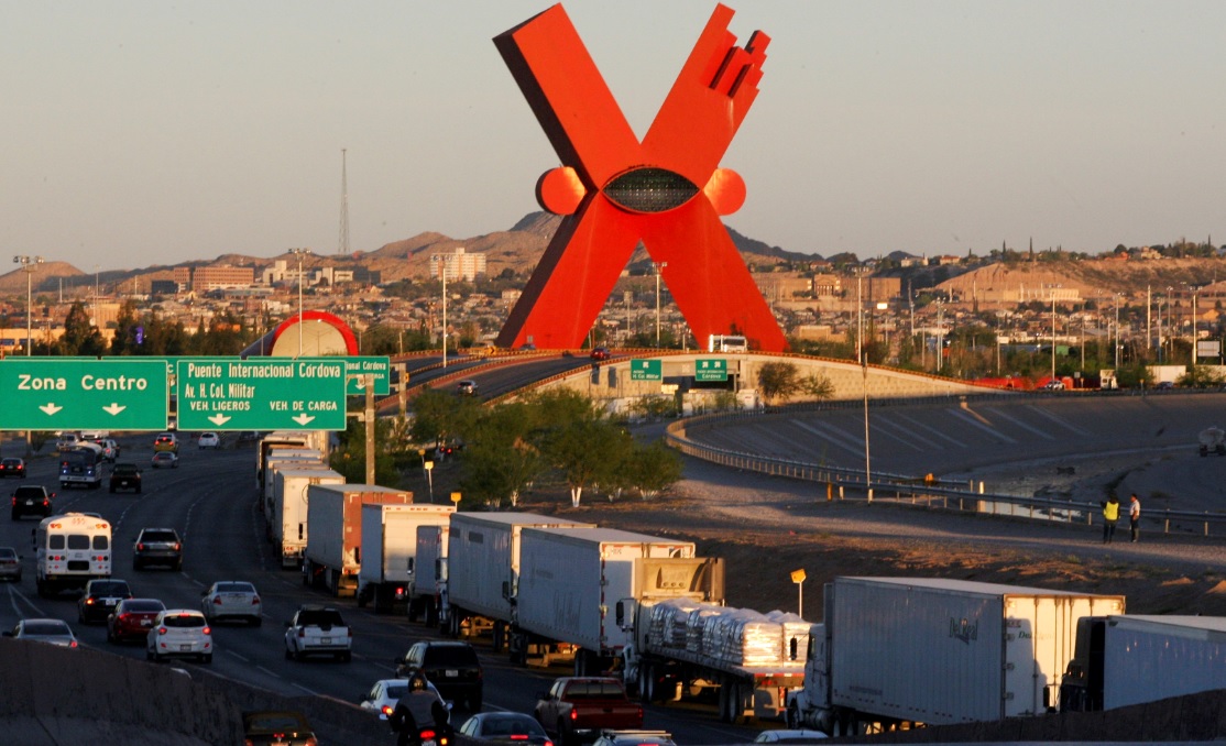 Foto: Panorámica de Ciudad Juárez, Chihuahua. 7 de mayo 2019. AP