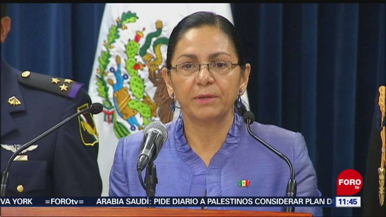 Patricia Bugarín Gutiérrez deja la Subsecretaría de Seguridad de la SSPC