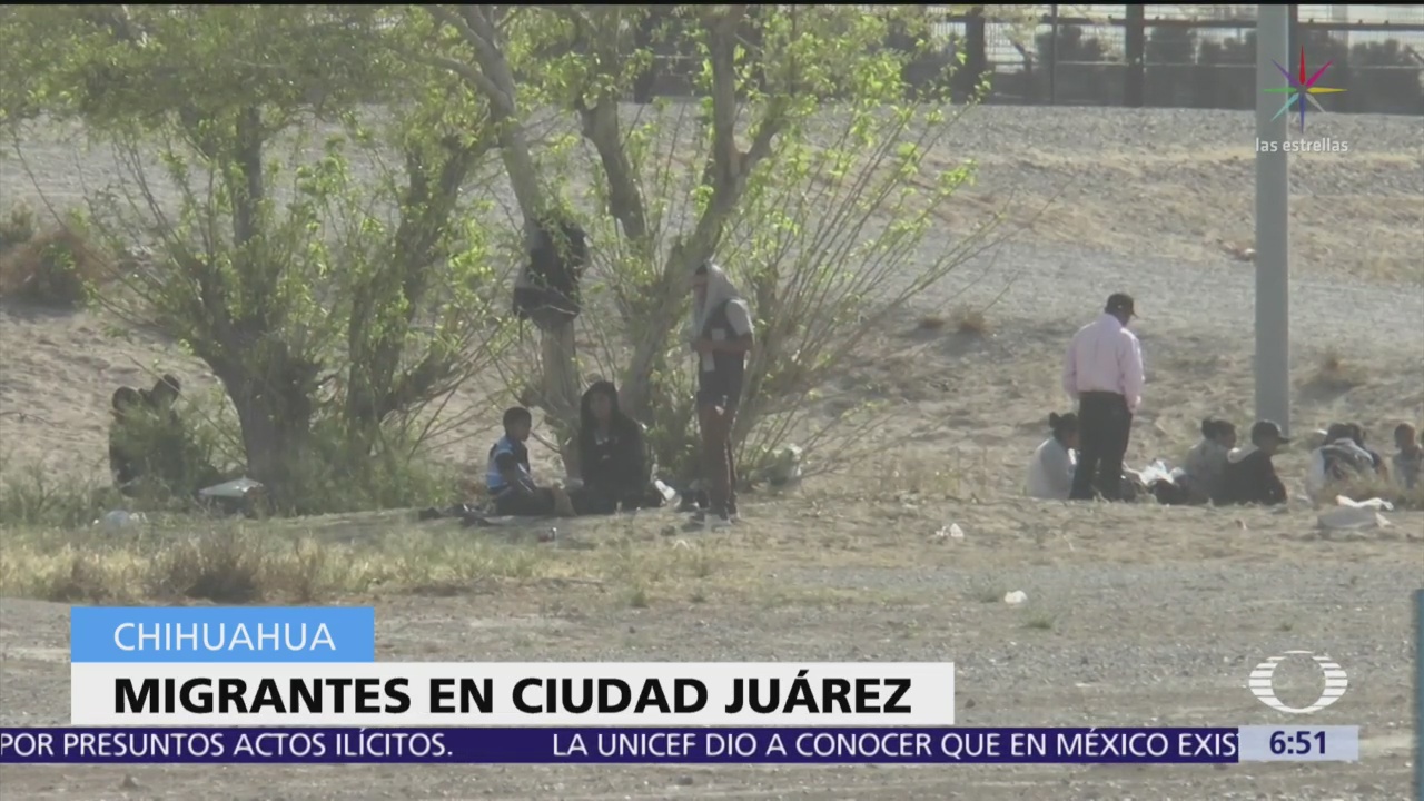 Patrulla Fronteriza arrestó a cientos de migrantes en frontera con