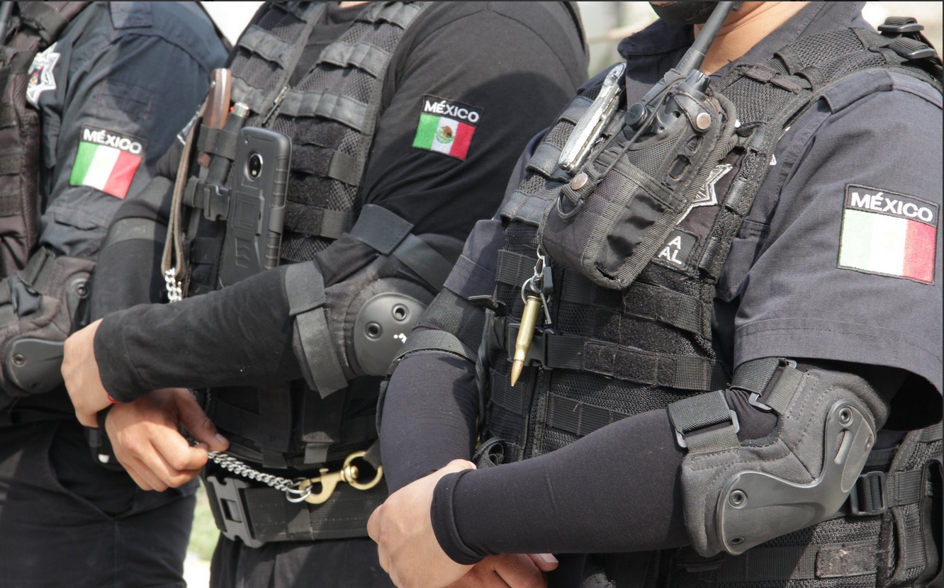 Foto: Policías de Colima, 23 de mayo 2019. Twitter @SSP_COLIMA