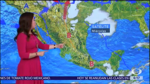 Persiste ambiente caluroso en gran parte de México