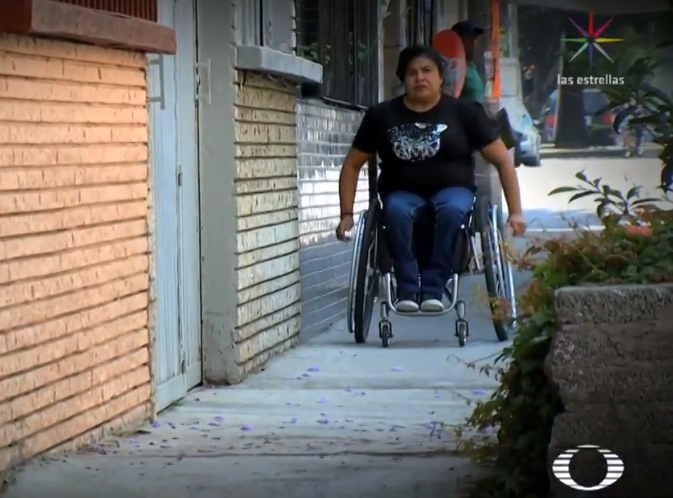 FOTO 9 millones con discapacidad, sin pensión, denuncian ONGs (Noticieros Televisa mayo 2019)