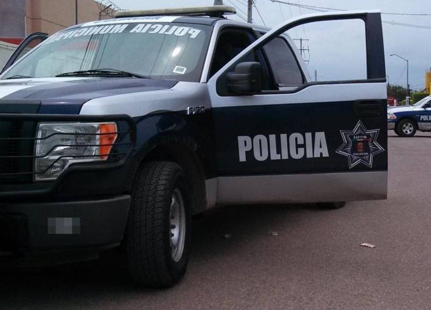 Fotografía que muestra una patrulla del estado de Nuevo León, 2 mayo 2019