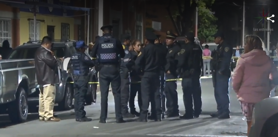 Foto: Policías de la Ciudad de México, 3 de mayo de 2019, México