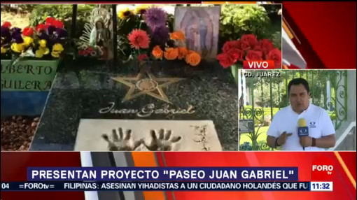 Presentan proyecto ‘Paseo Juan Gabriel’ en Chihuahua