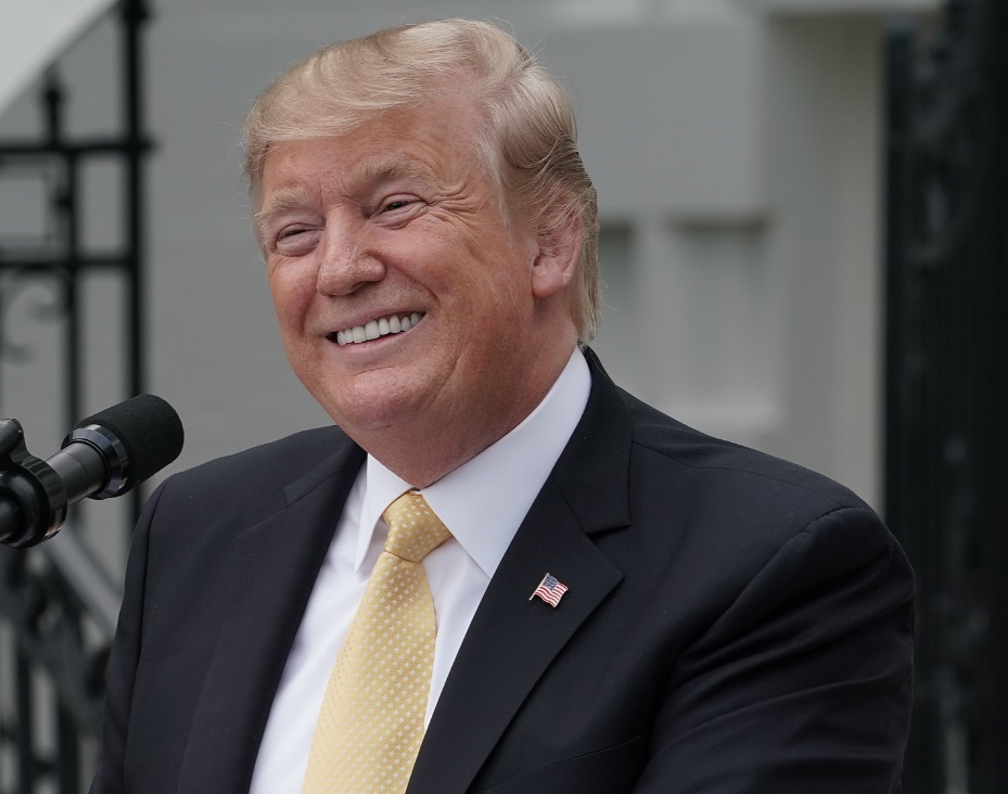 Foto: El presidente de Estados Unidos, Donald Trump, en la Casa Blanca, mayo 12 de 2019 (Getty Images)