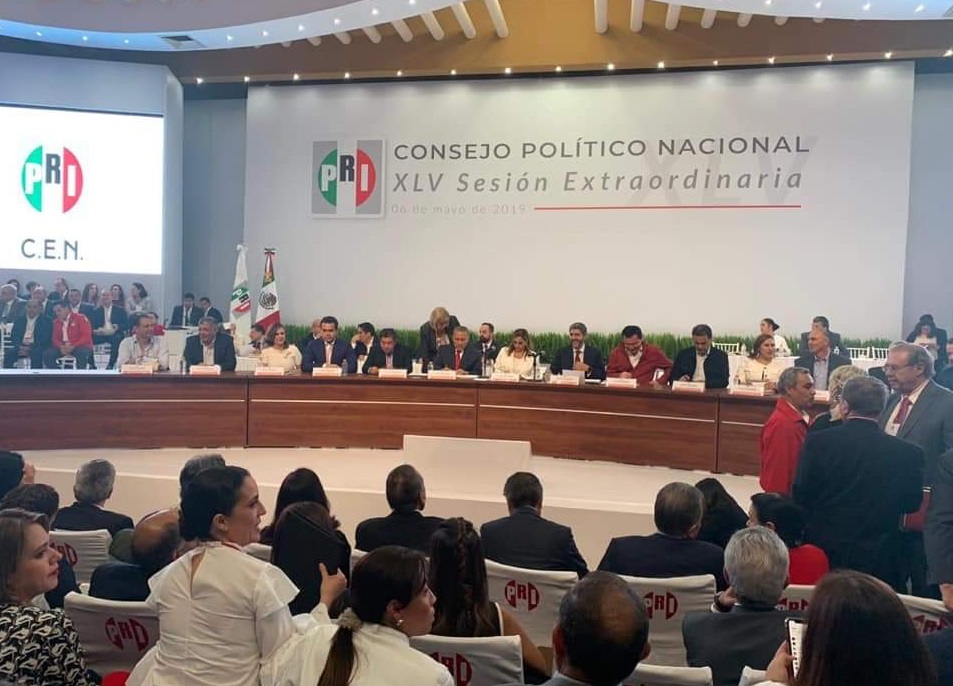 PRI decide renovar su elección interna sin la colaboración del INE