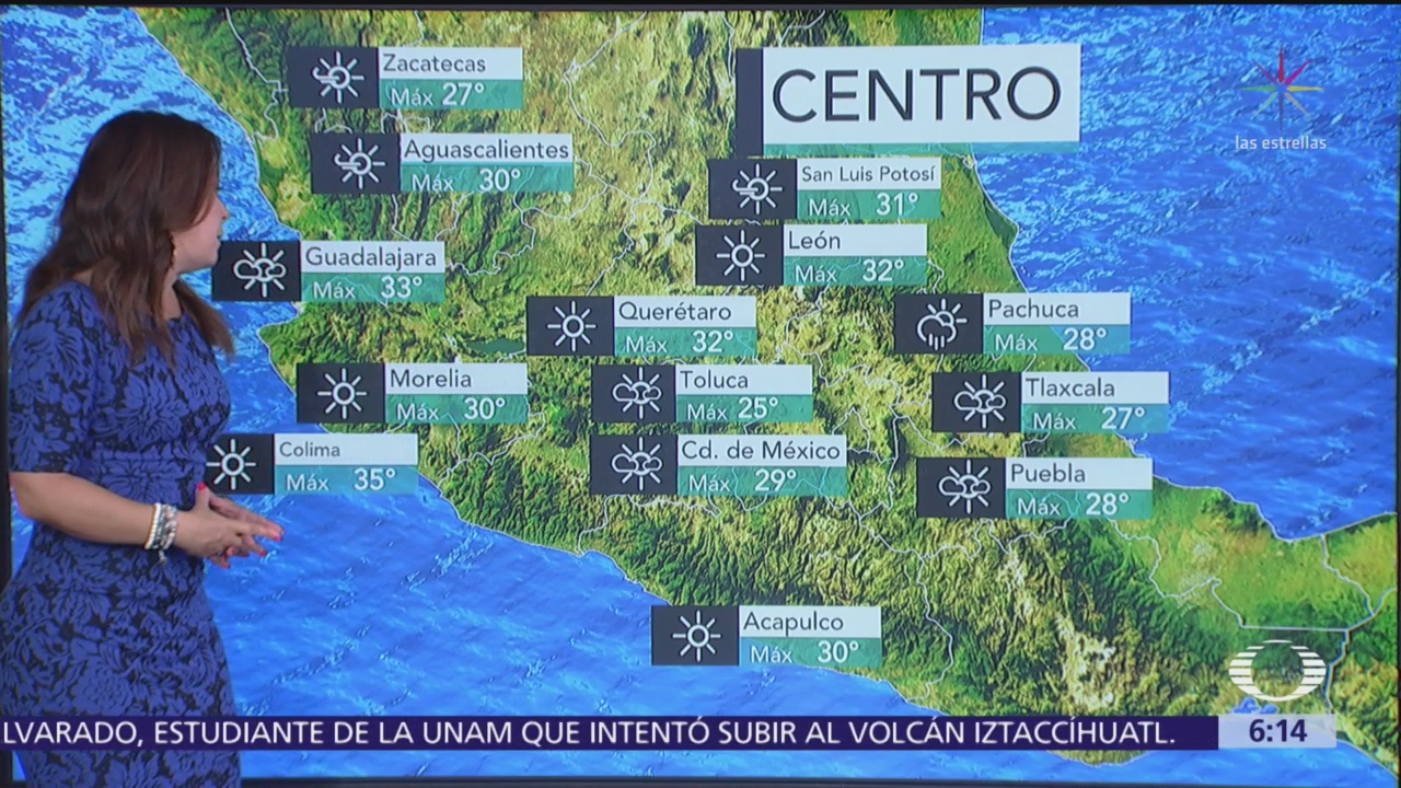 Pronostican calor de más de 45 grados en Michoacán y Guerrero