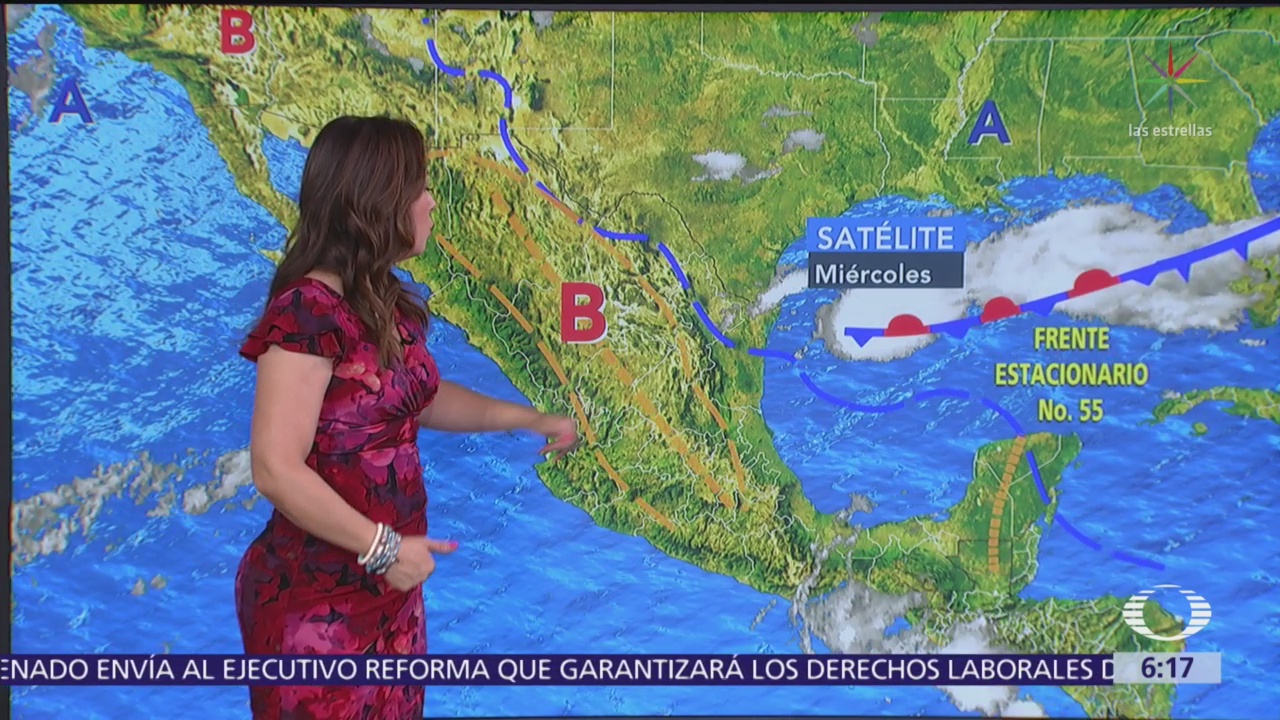 Pronostican temperaturas de 45 grados en Michoacán, Guerrero, Campeche y Yucatán