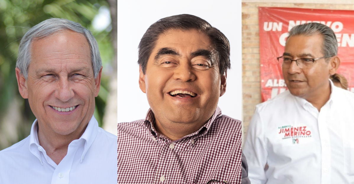 ¿Quiénes son los candidatos a gobernador de Puebla?