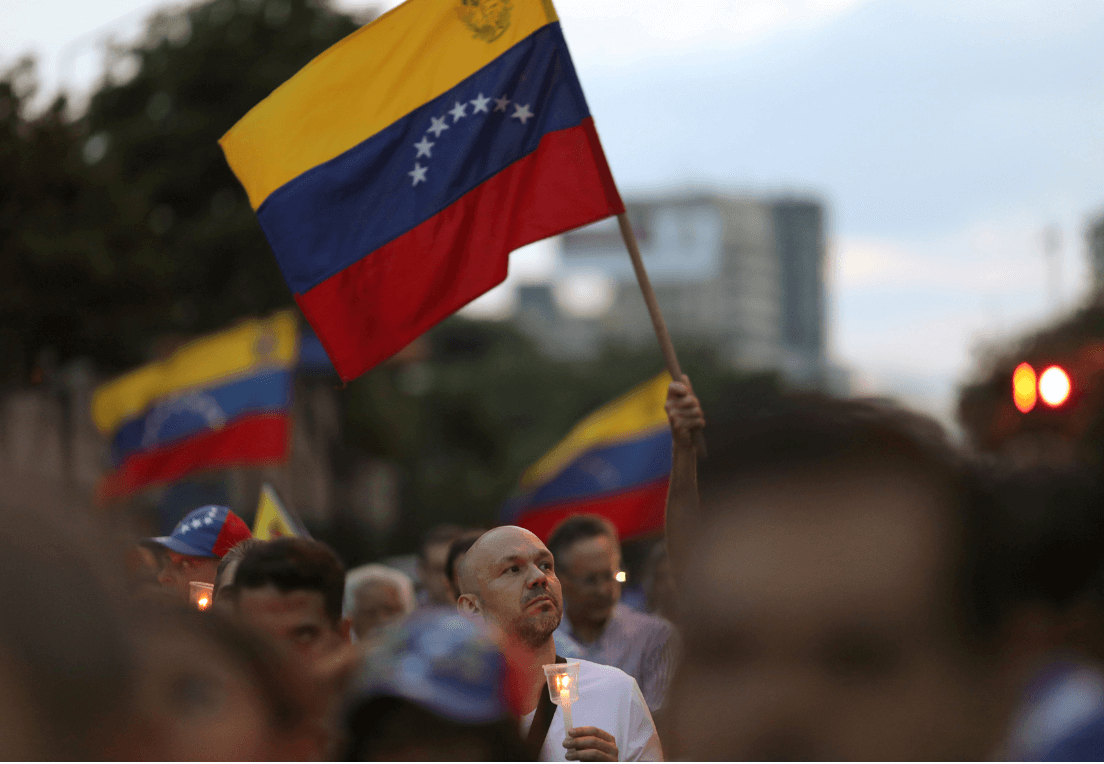 Foto: Realizan vigilia en recuerdo a víctimas de protestas en Venezuela, 6 de mayo de 2019, Caracas