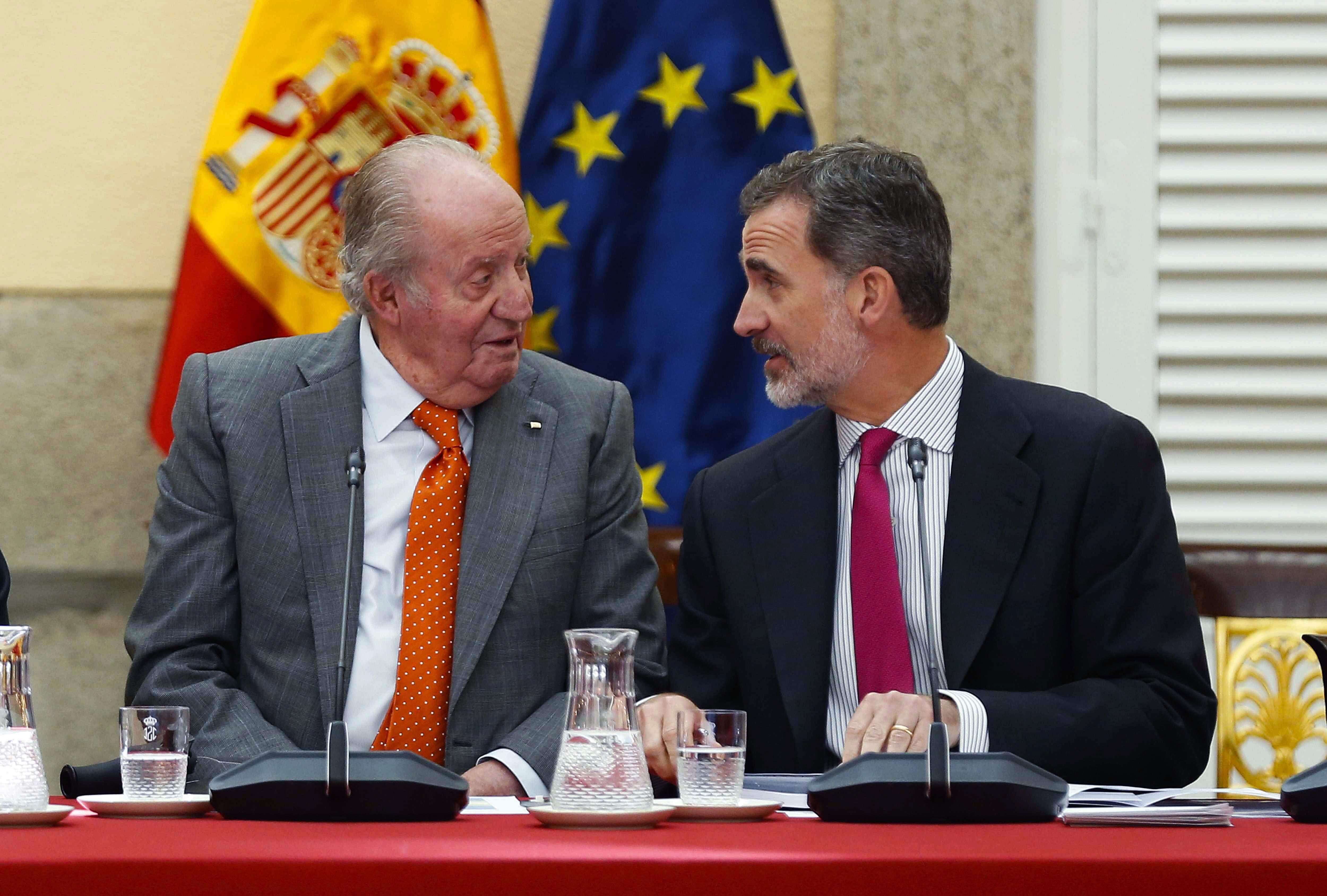 FOTO Rey Juan Carlos anuncia que se retira de la vida pública (EFE 27 mayo 2019 madrid)