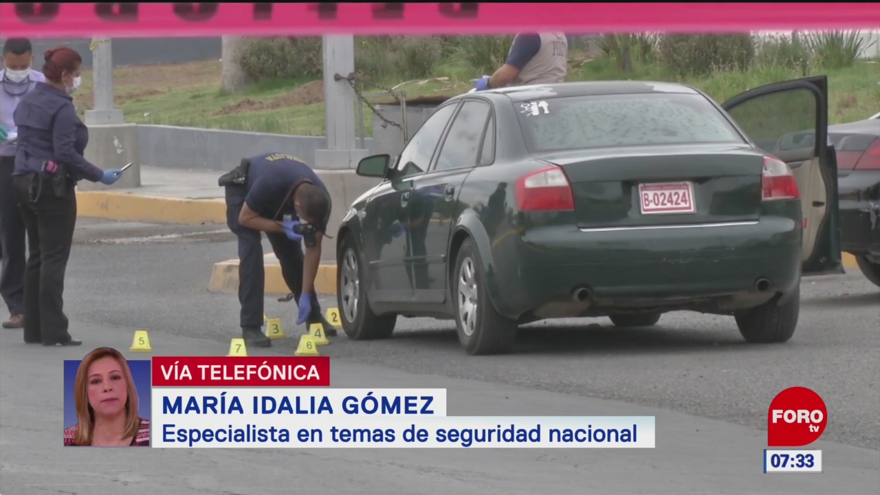 Robo a transeúntes está subiendo en CDMX, dice María Idalia Gómez