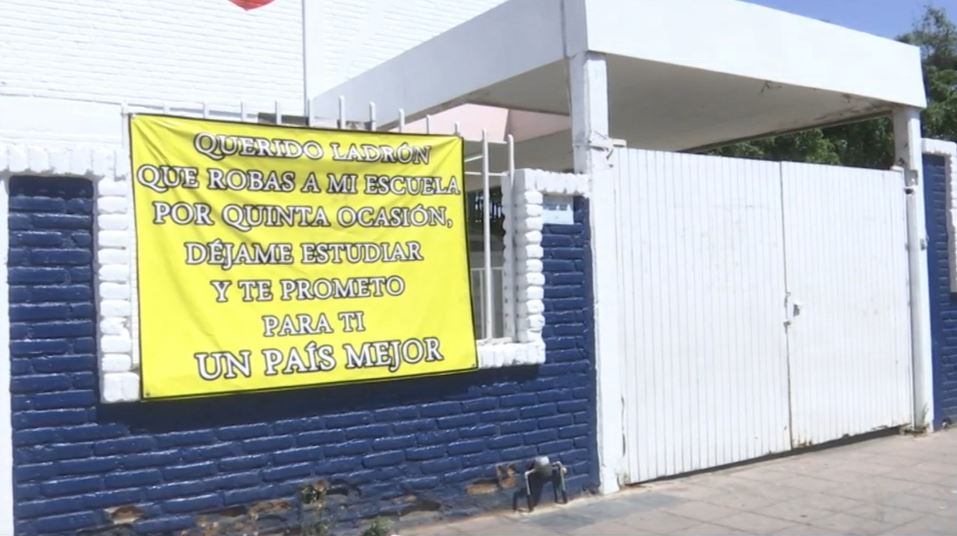 Los robos a escuelas aumentan en Guanajuato