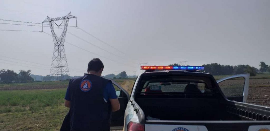 Foto Se registra fuga de gas LP en Coronango, Puebla 21 mayo 2019