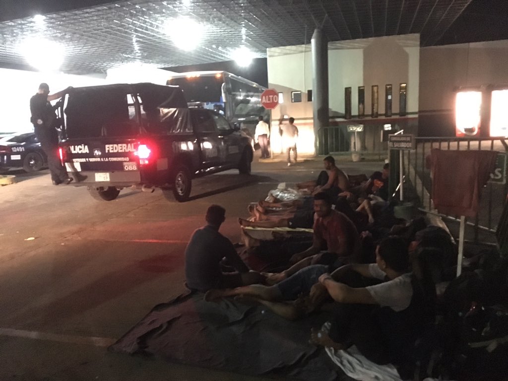 Foto Nuevos disturbios estación migratoria Siglo XXI en Tapachula 2 mayo 2019