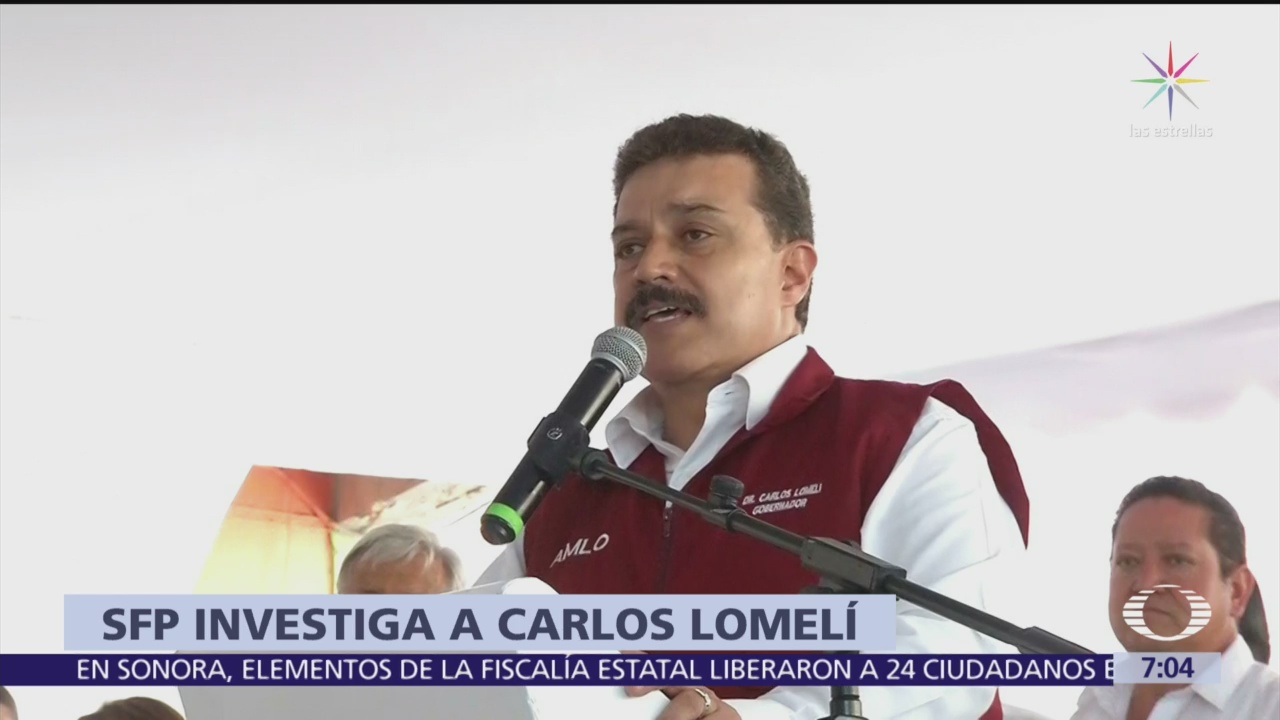 Secretaría de la Función Pública investiga a Carlos Lomelí