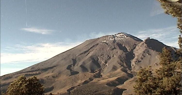 Semáforo de alerta volcánica del Popocatépetl cambia a Amarillo Fase 2