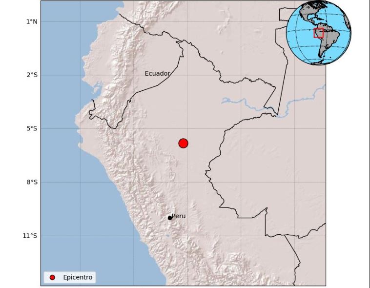 Sismo de magnitud 8.0 con epicentro en Perú se siente en Ecuador y Colombia
