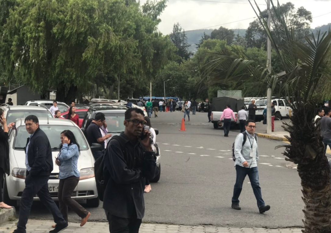 Ecuador sigue temblando; se registran al menos siete sismos en Quito
