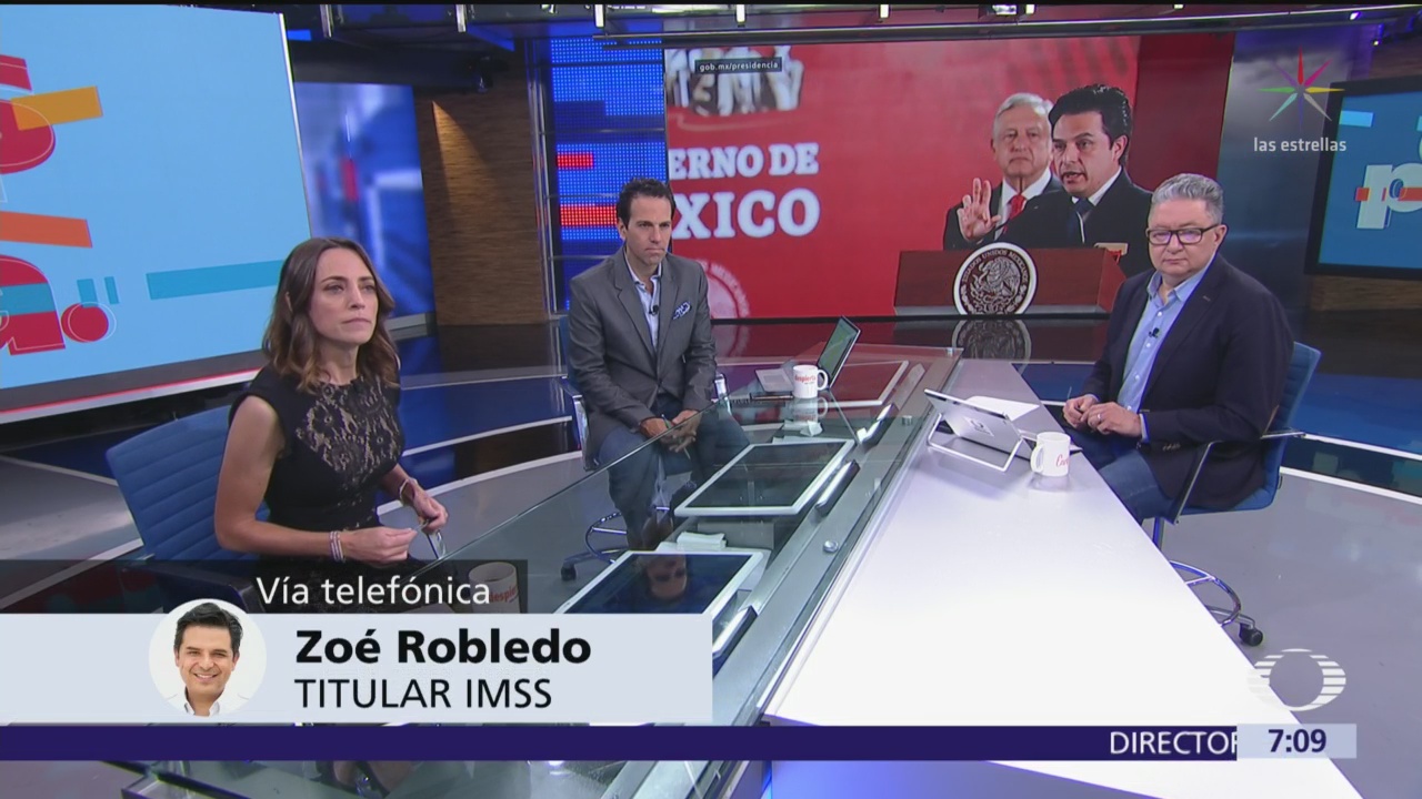 Situación actual en el IMSS es grave, pero no hay crisis: Zoé Robledo