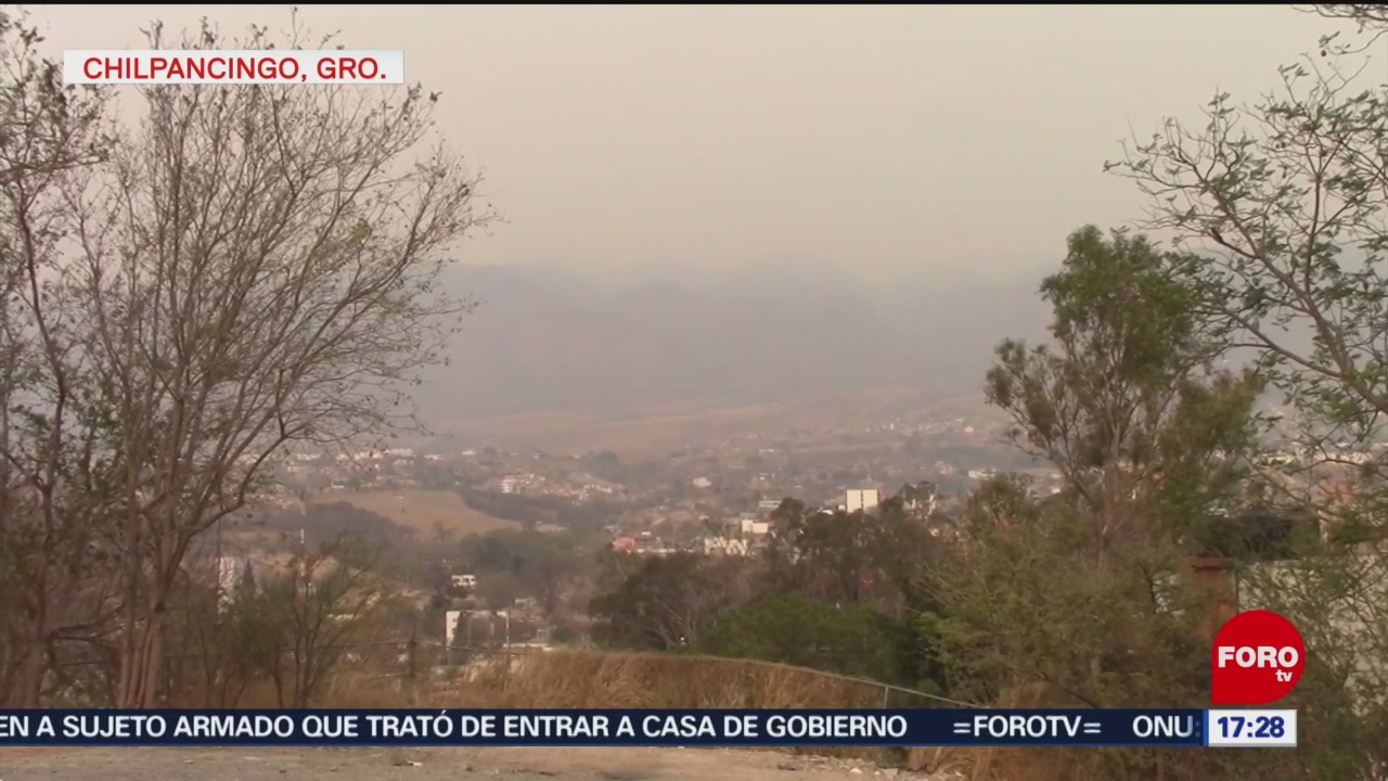 FOTO: Sofocan incendio forestal en Chilpancingo, Guerrero