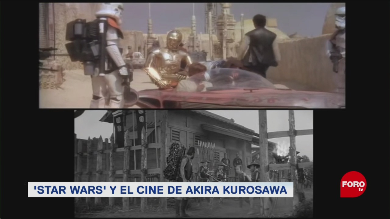 FOTO: Star Wars y el cine de Kurosawa, 5 MAYO 2019