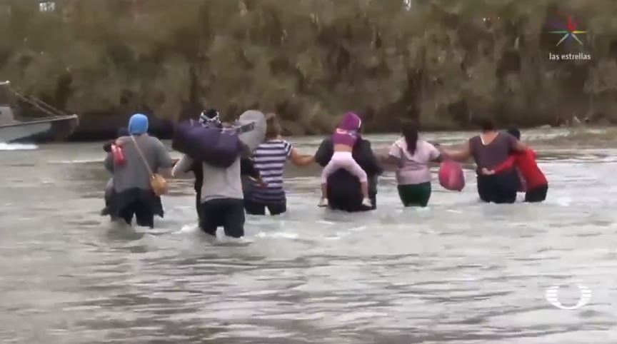Suman 5 niños muertos tras ahogarse en frontera de Piedras Negras, Coahuila