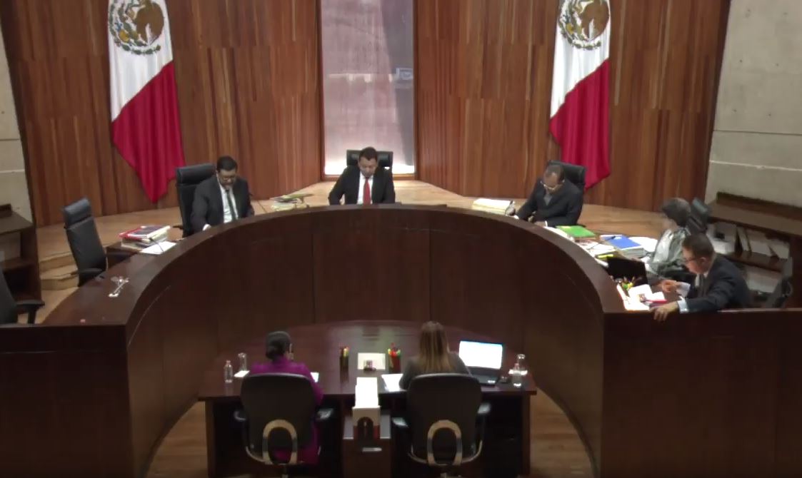 Foto: Durante la sesión de este viernes, los magistrados también ratificaron una multa a Morena por 725 mil 400 pesos por incumplir con obligaciones de transparencia (TEPJF YouTube)