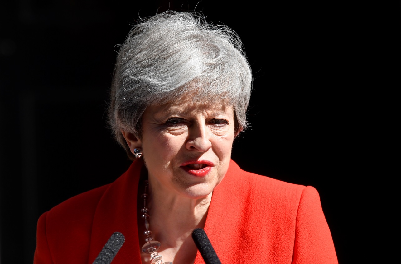 Theresa May dimitirá el próximo 7 de junio