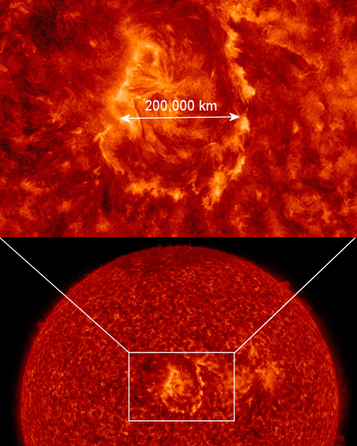 FOTO Tormenta solar azota la Tierra, podría afectar telecomunicaciones (SpaceWeather.com 12 mayo 2019)