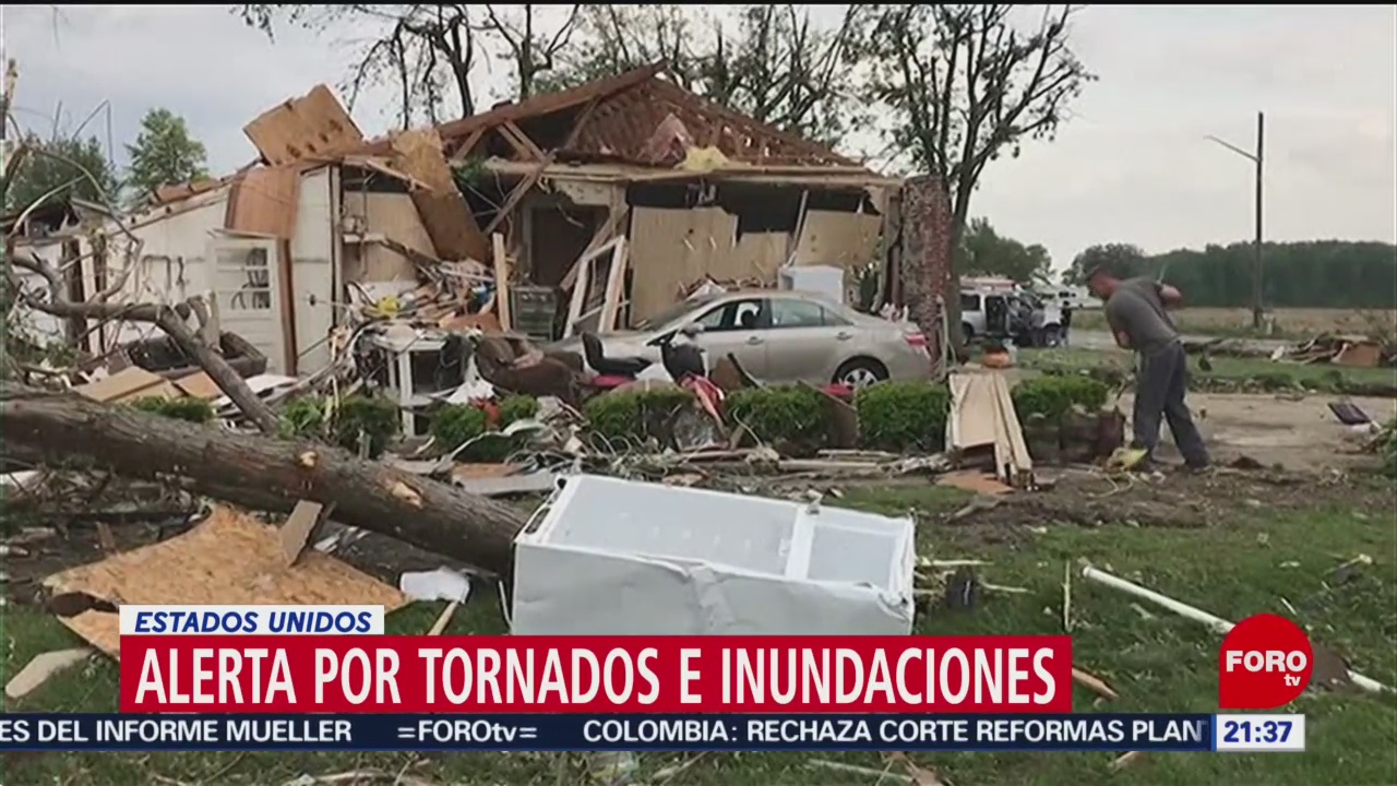 Foto: Tornados Inundaciones Estados Unidos 29 Mayo 2019