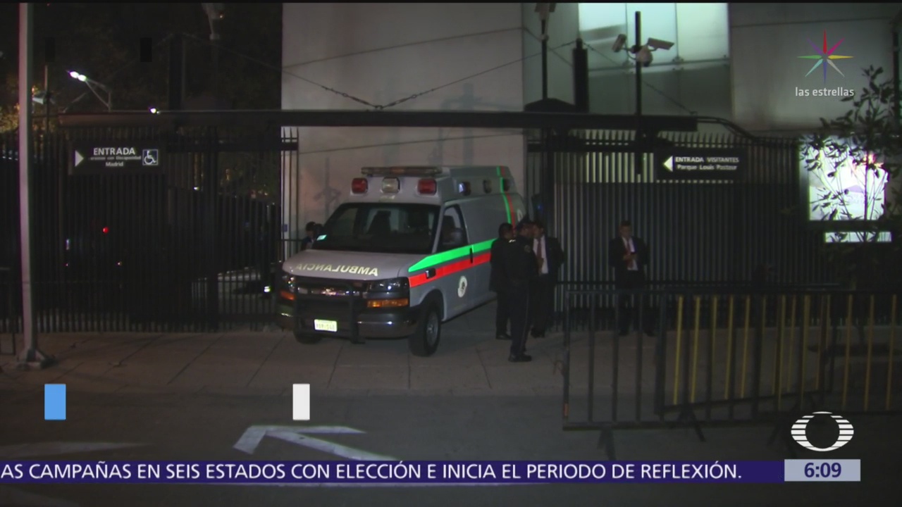 Trasladan a senadora Citlalli Hernández a Hospital de La Raza