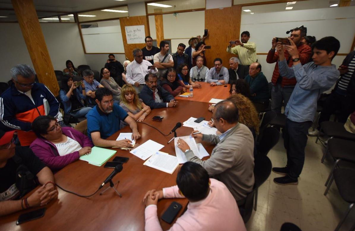 Firman documentos que ponen fin a la huelga en la UAM