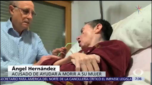 Un español podría ir a prisión por eutanasia de su mujer