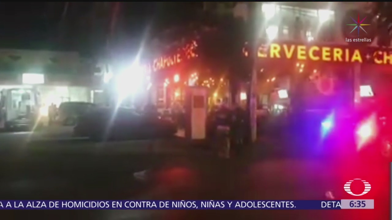 Un muerto y 11 heridos por ataque en bar de Playa del Carmen