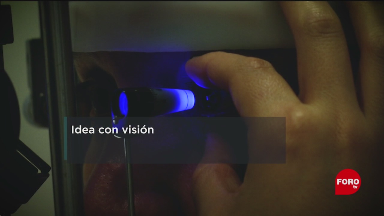 FOTO: UNAM crea micro válvula para tratar el glaucoma, 12 MAYO 2019