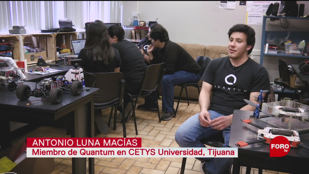 FOTO: Universitarios de Tijuana crean satélites y robots, 5 MAYO 2019