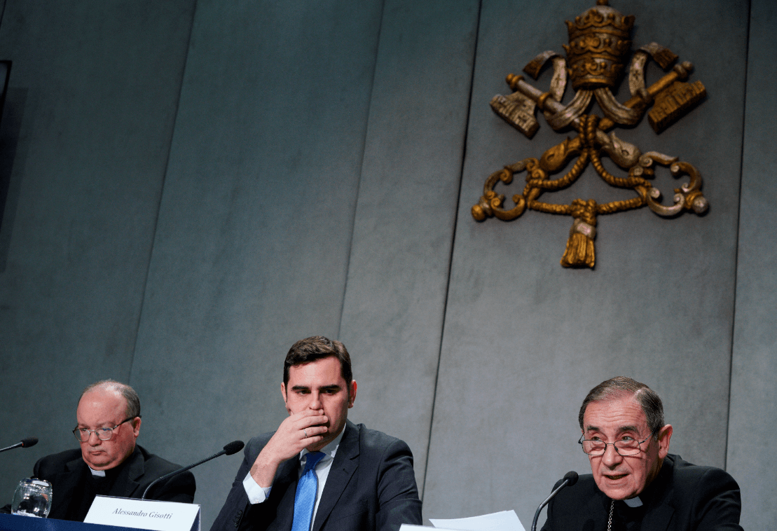 Foto: Vaticano presenta documento sobre abusos sexuales, 9 de mayo de 2019, Vaticano 